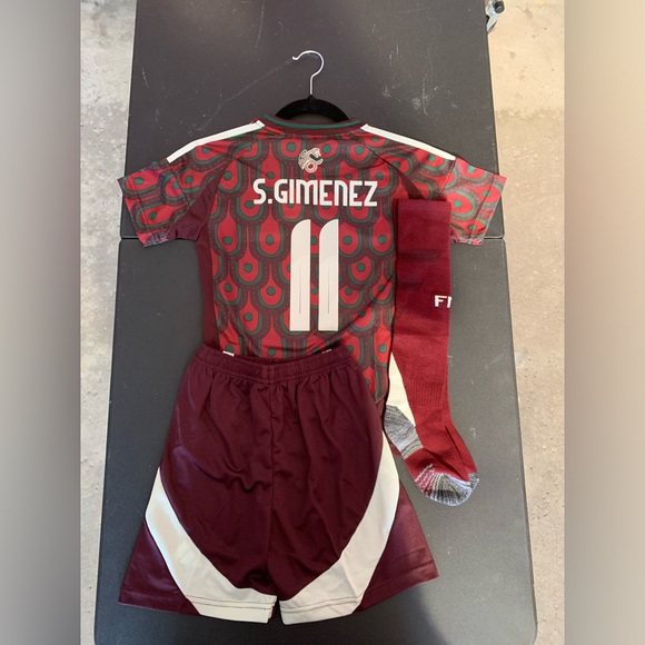 Kids Mexico 2024 Jerseys - Picture 8 of 10